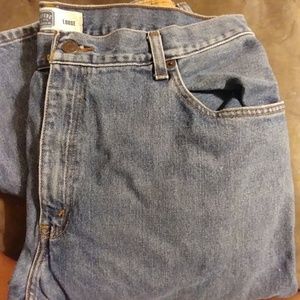 Levi's signature loose jeans